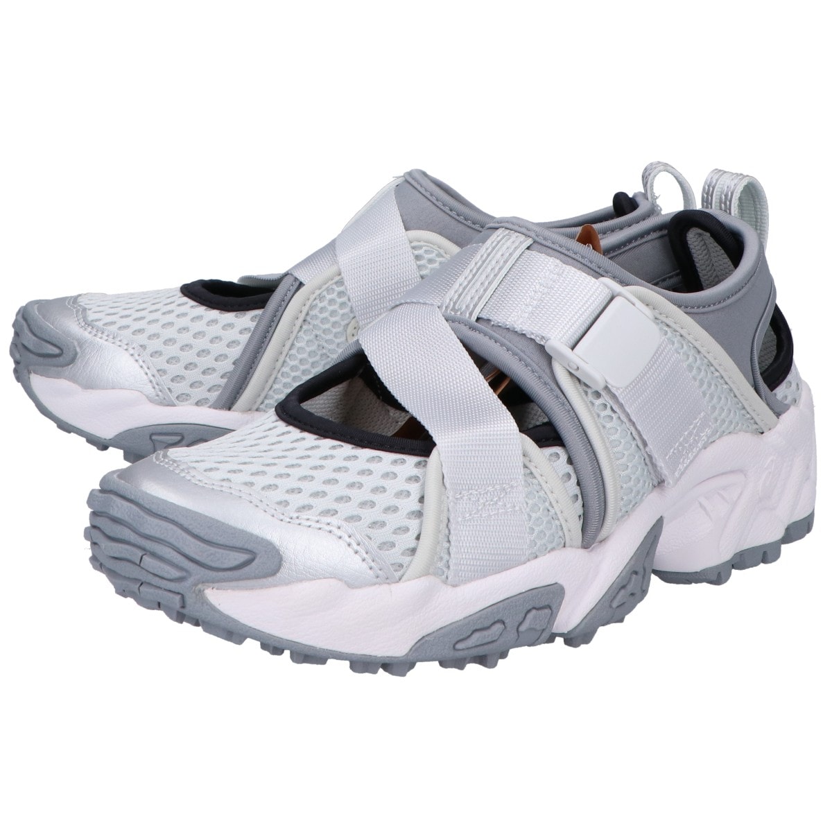 アシックス 【新品未使用】1203A165-020 GEL-FILIMY ゲルフィリミー メッシュ スニーカー US6