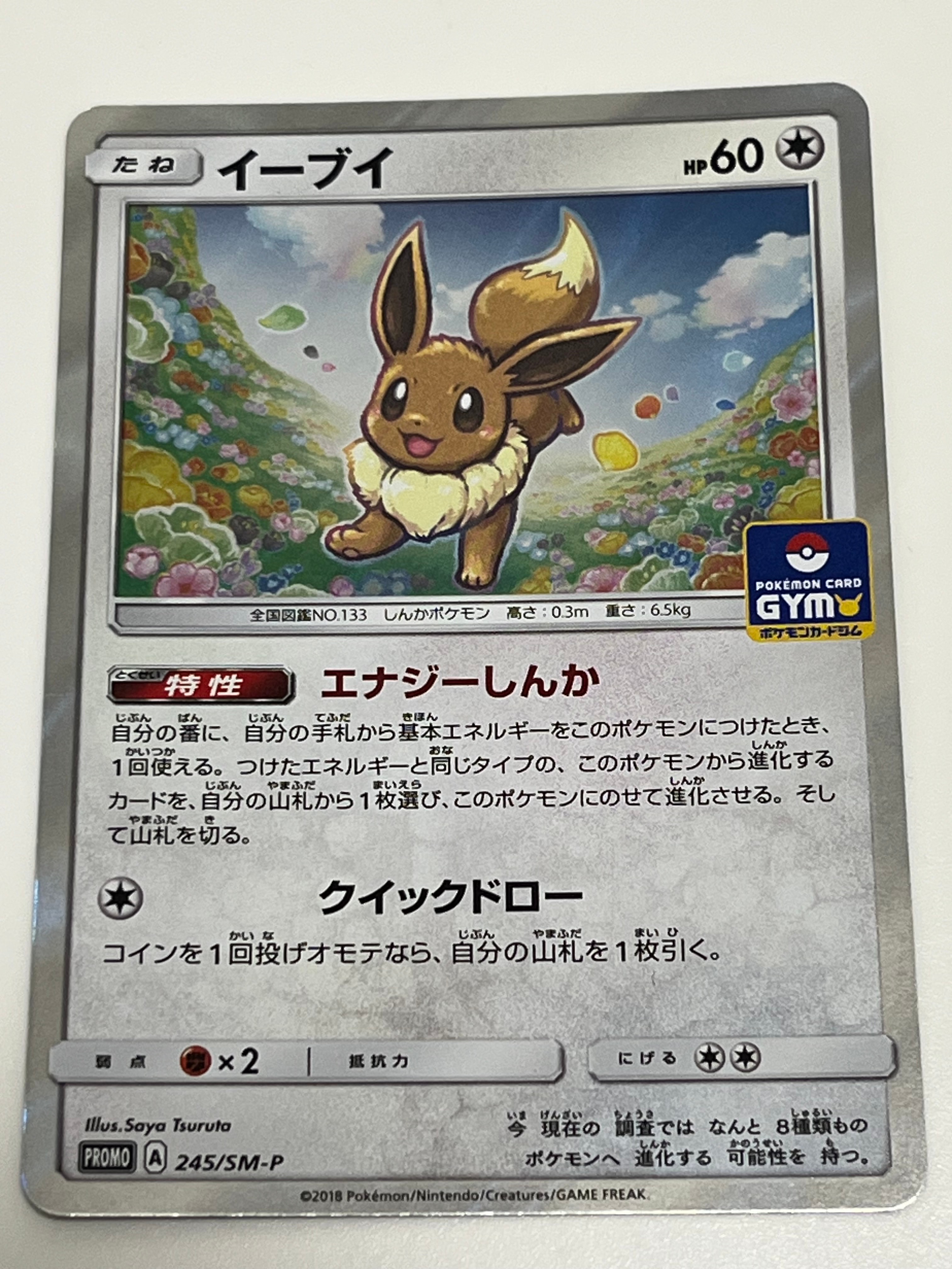 PSA10 イーブイ PROMO プロモ 245/SM-P GXスタートバトル 【公式通販】