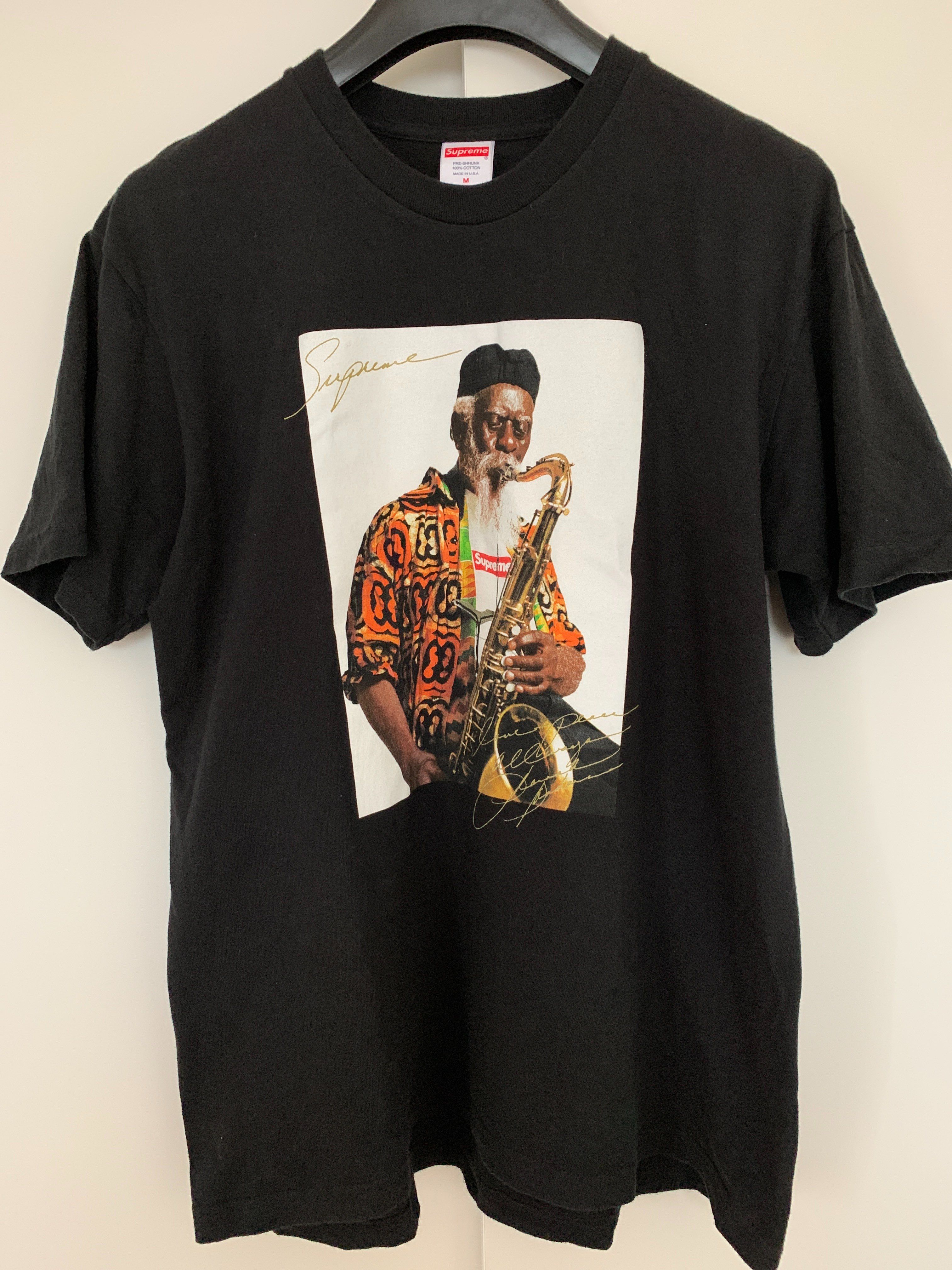 Supreme Pharoah Sanders Tee "Black"