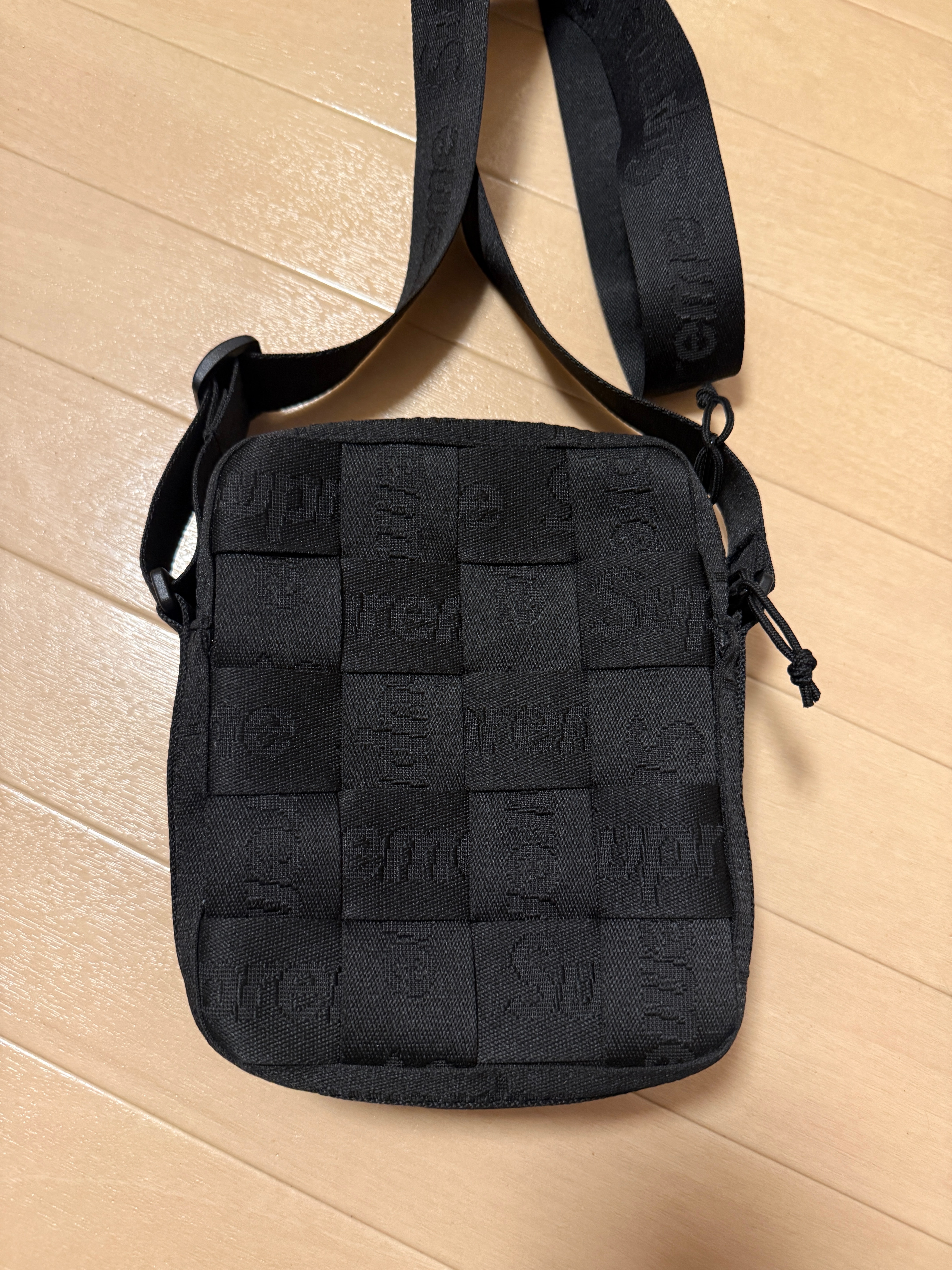 Supreme Woven Shoulder Bag 