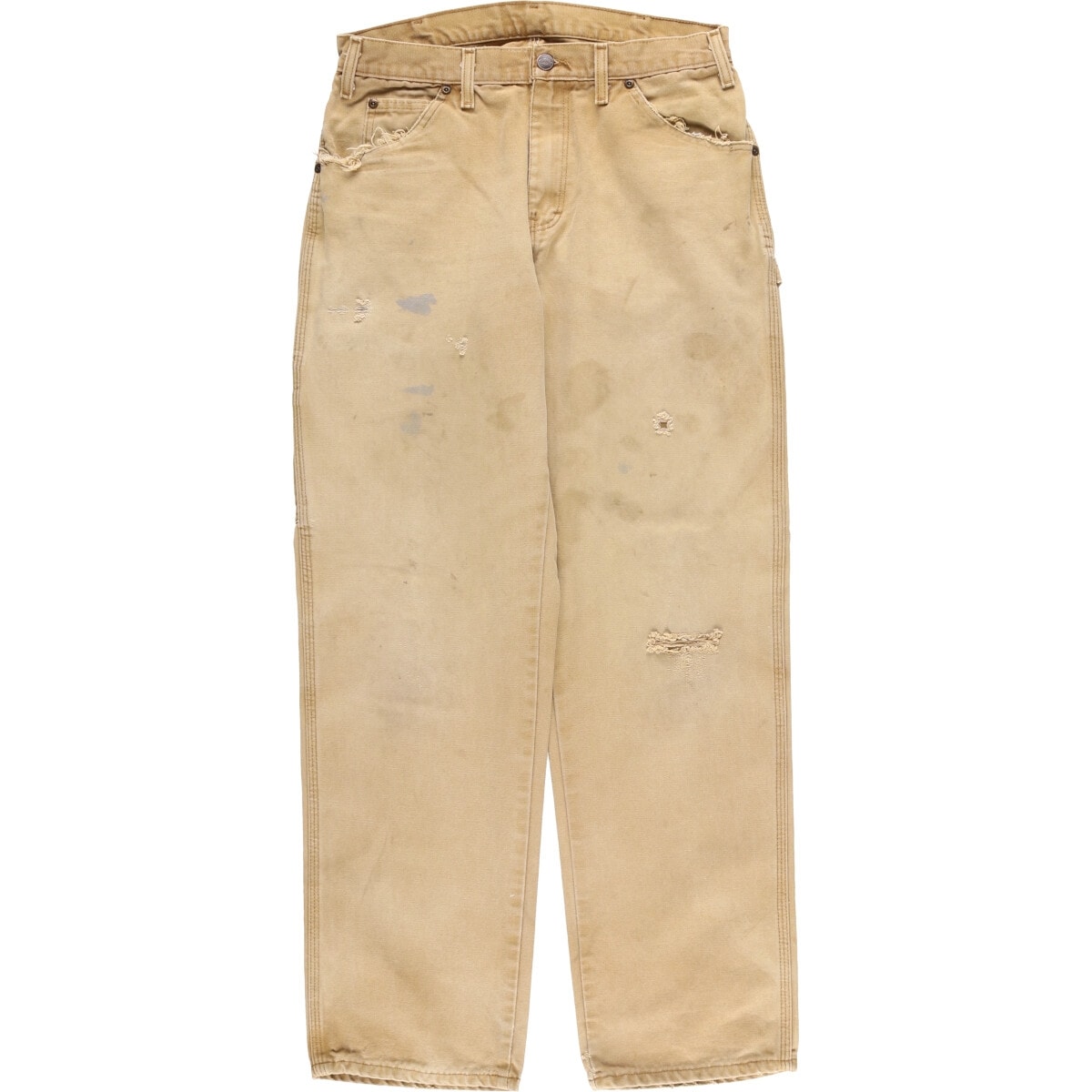 古着 ディッキーズ Dickies ダックペインターパンツ メンズw30相当/eaa595162