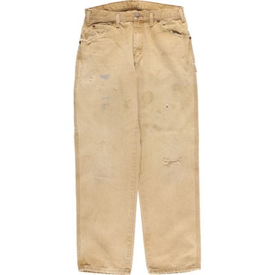 古着 ディッキーズ Dickies ダックペインターパンツ メンズw30相当/eaa595162