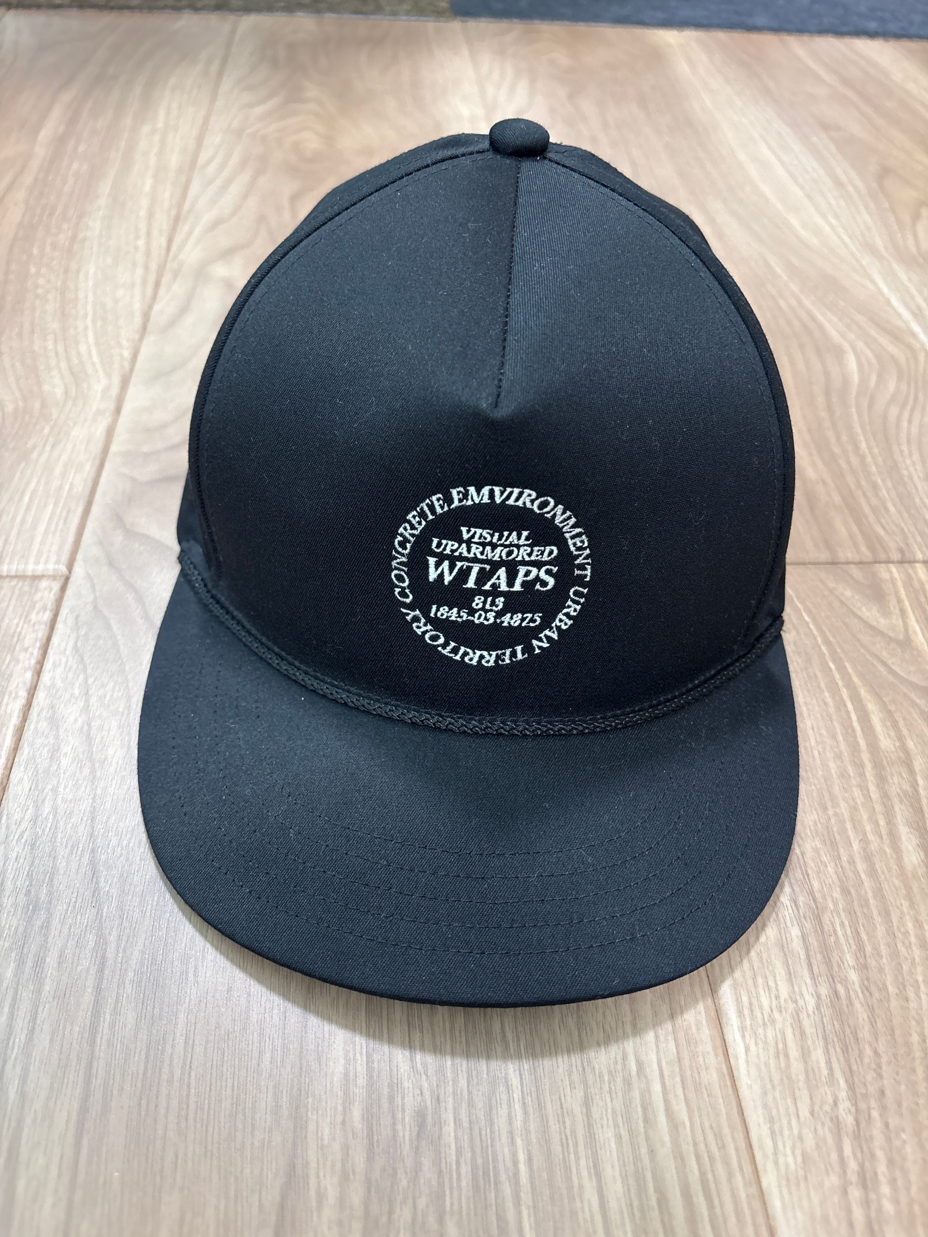 Wtaps Militia / Cap / CTPL. Twill. Ingredients "Black"