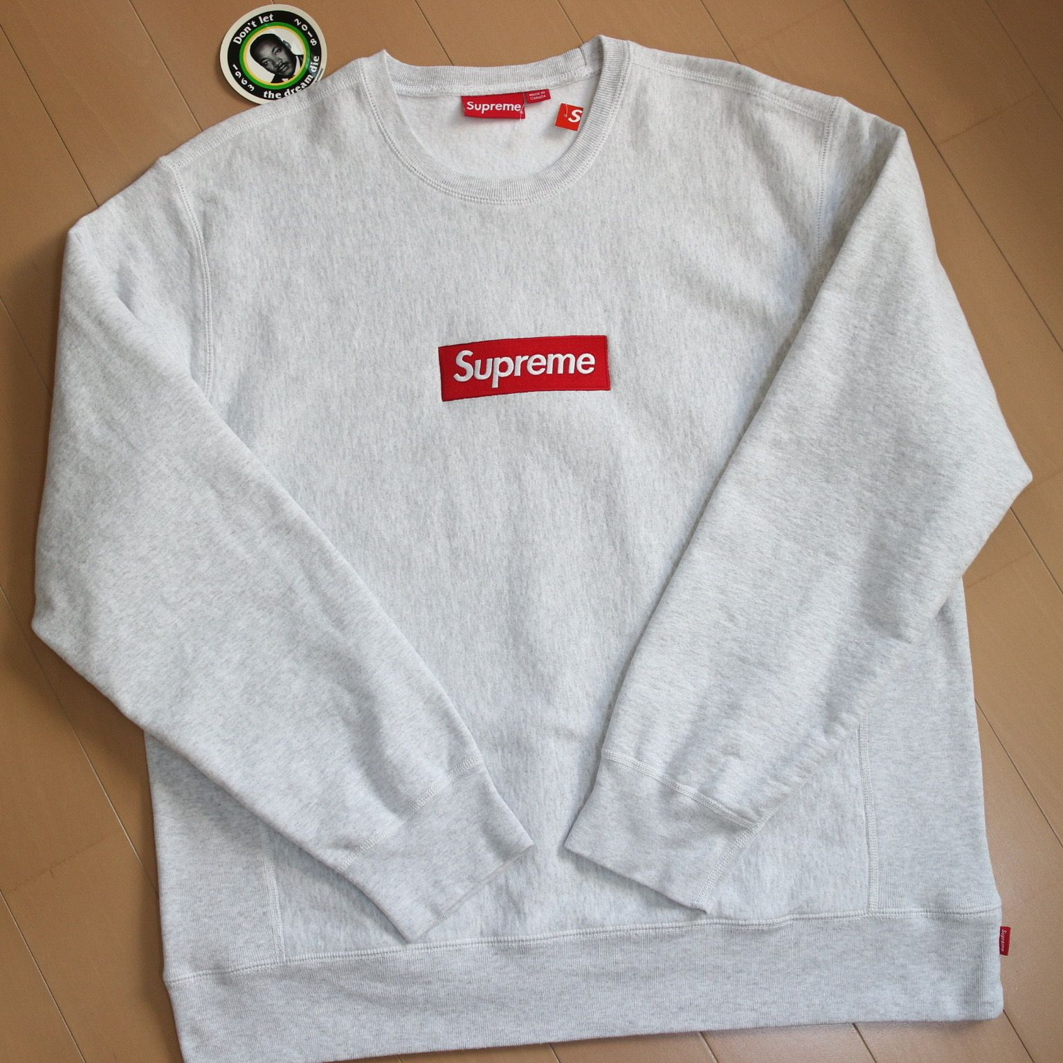 Supreme Box Logo Crewneck Sweatshirt 