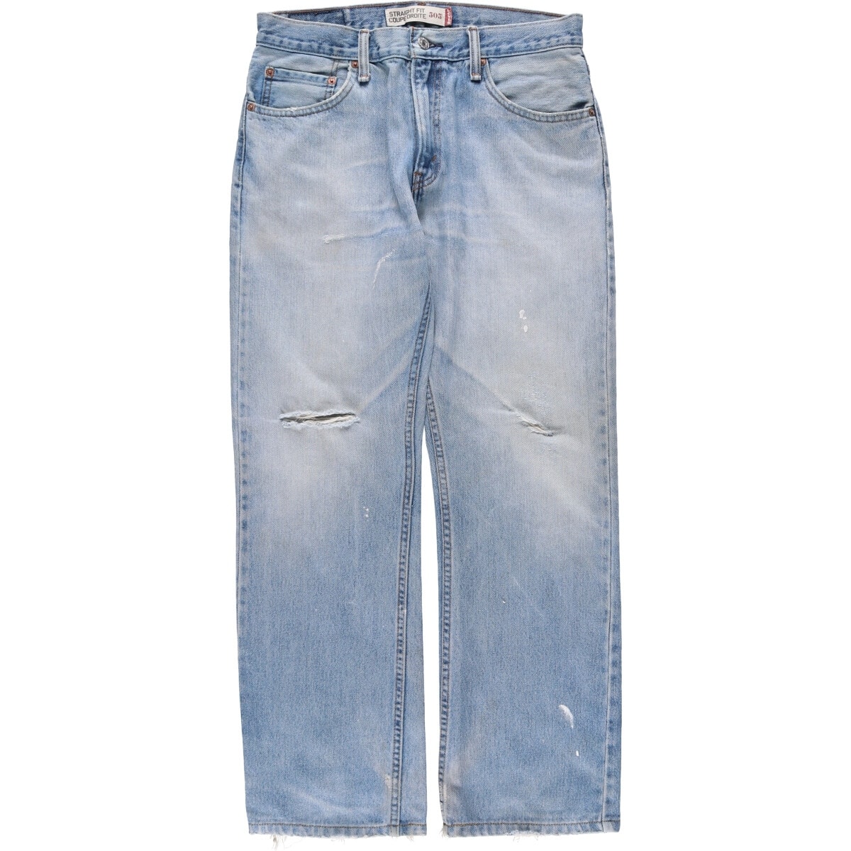 古着 リーバイス Levi's 505 テーパードデニムパンツ メンズw33相当/eaa567844