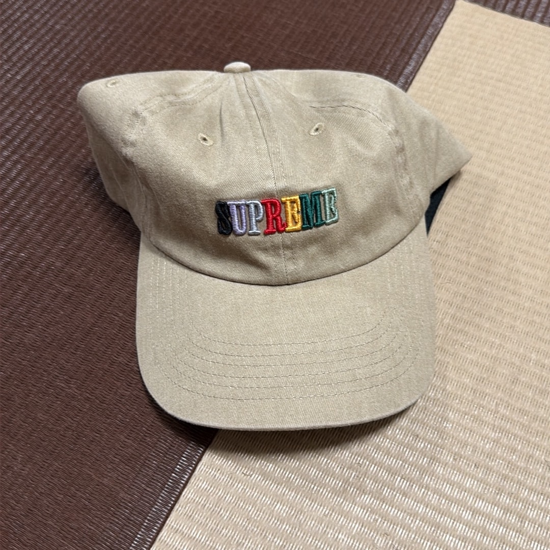 Supreme Pigment Dye 6-Panel "Tan"