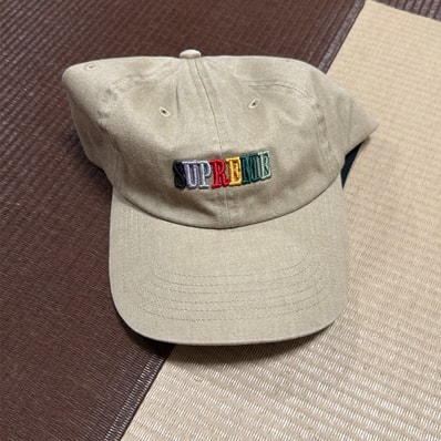 Supreme Pigment Dye 6-Panel "Tan"
