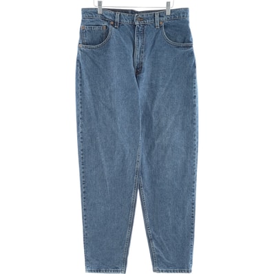古着 90年代 リーバイス Levi's 560 テーパードデニムパンツ USA製 メンズw33相当 ヴィンテージ/eaa417596