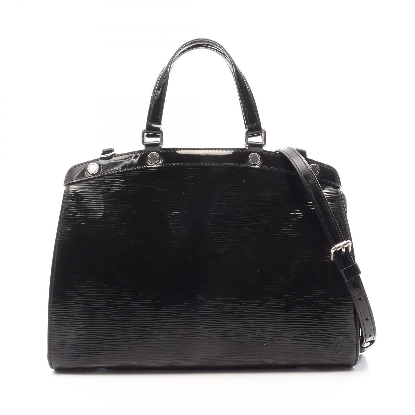 ルイ・ヴィトン LOUIS VUITTON ブレアMM エピエレクトリック ノワール 2WAY ハンドバッグ バッグ レザー レディース ブラック系 M40328 【中古】