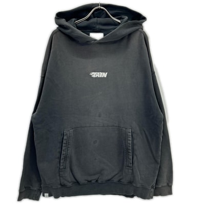 タインダブルプッシュ USED加工 オーバードーズフーディ M