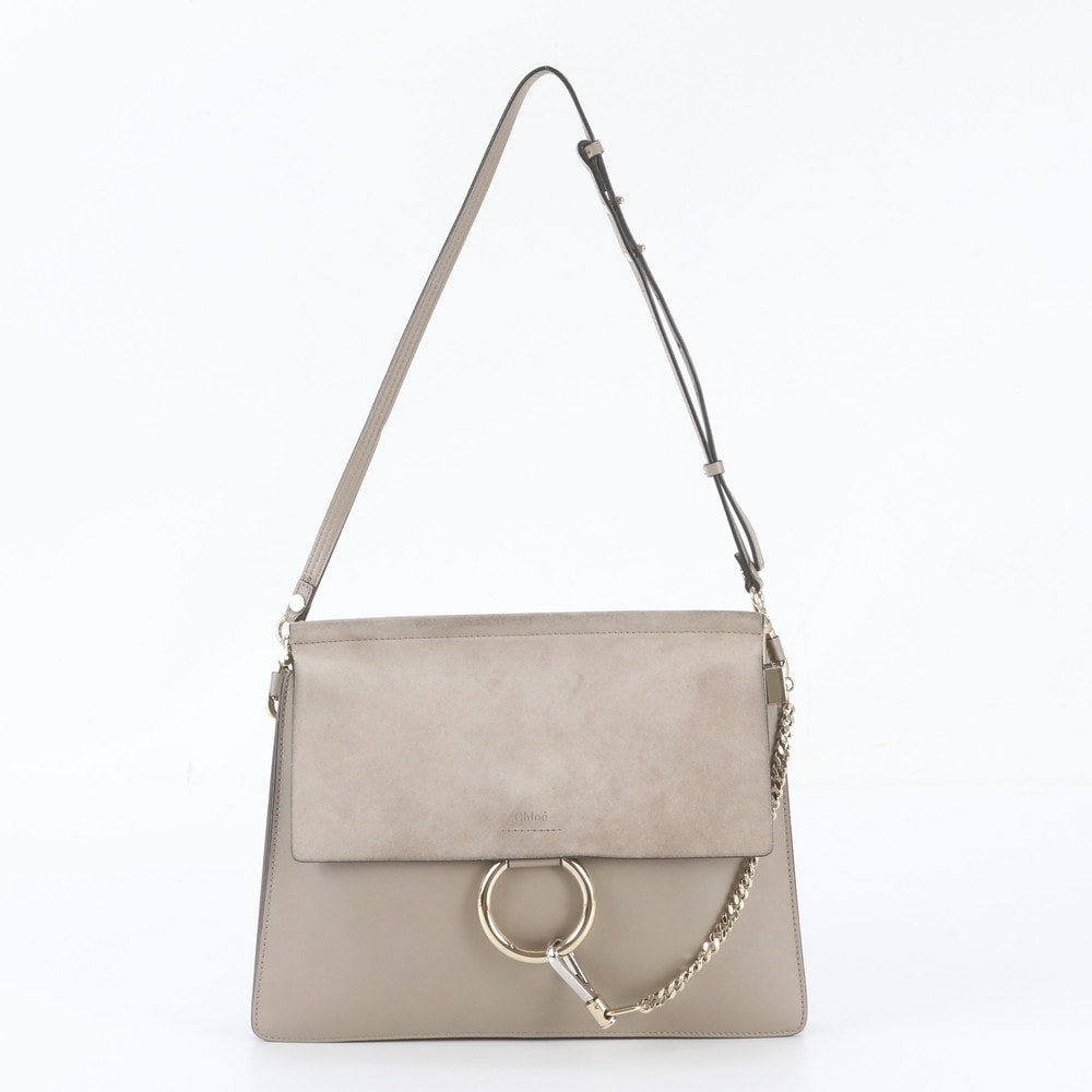 ■美品 クロエフェイ ショルダーバッグ レザー