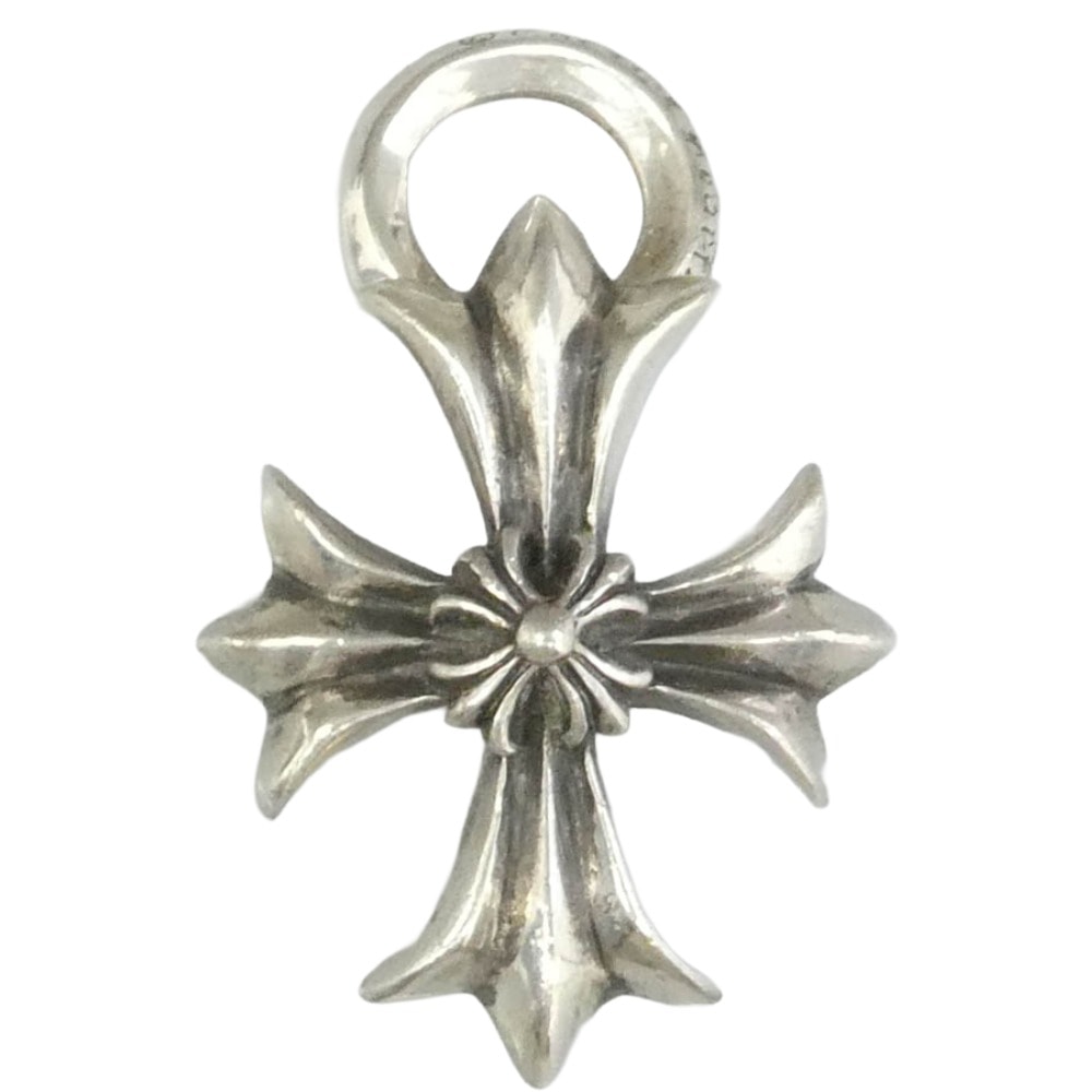 Chrome Hearts Double CH Plus Pendant "Silver"