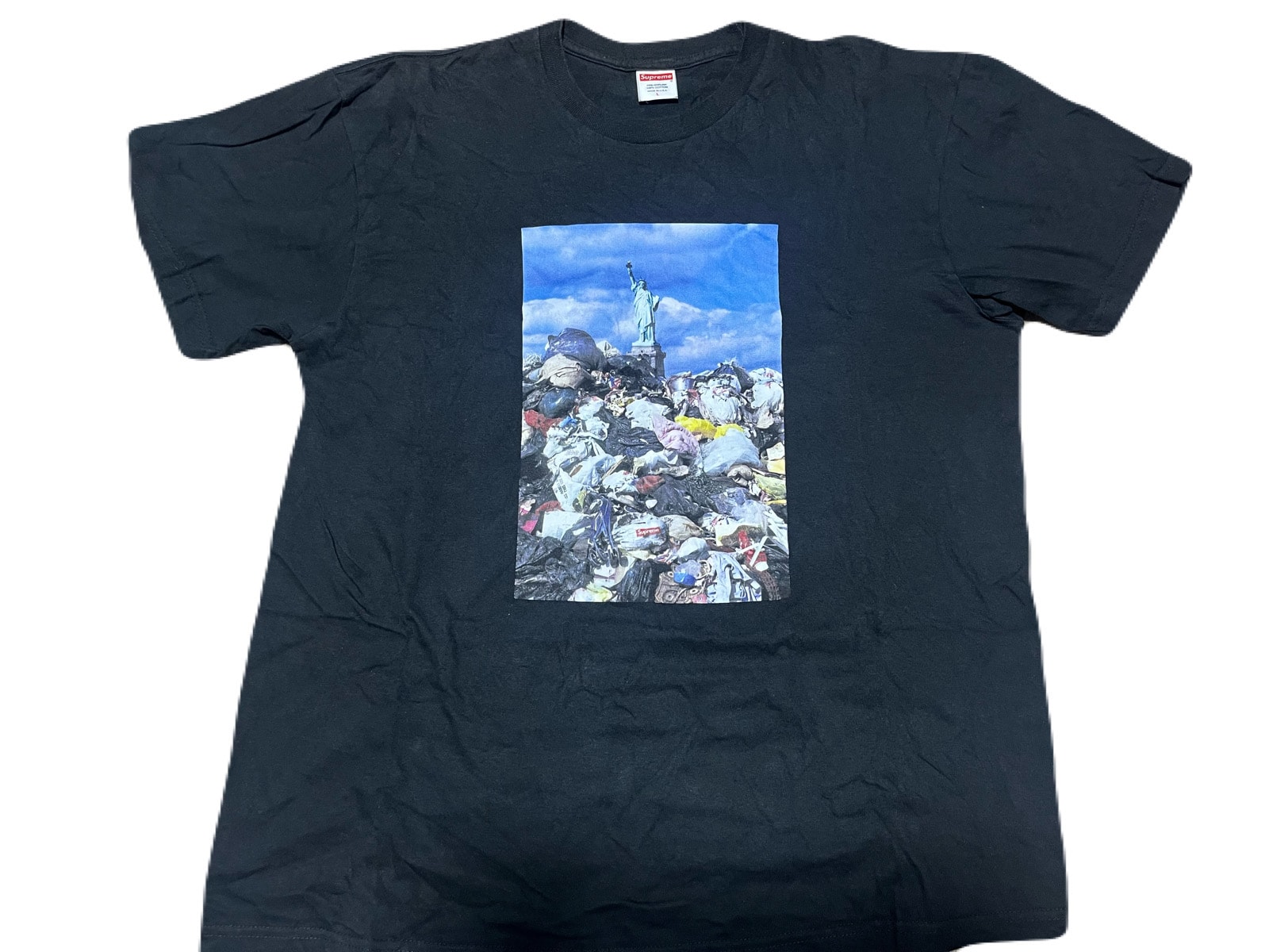 Supreme Trash Tee "Black"