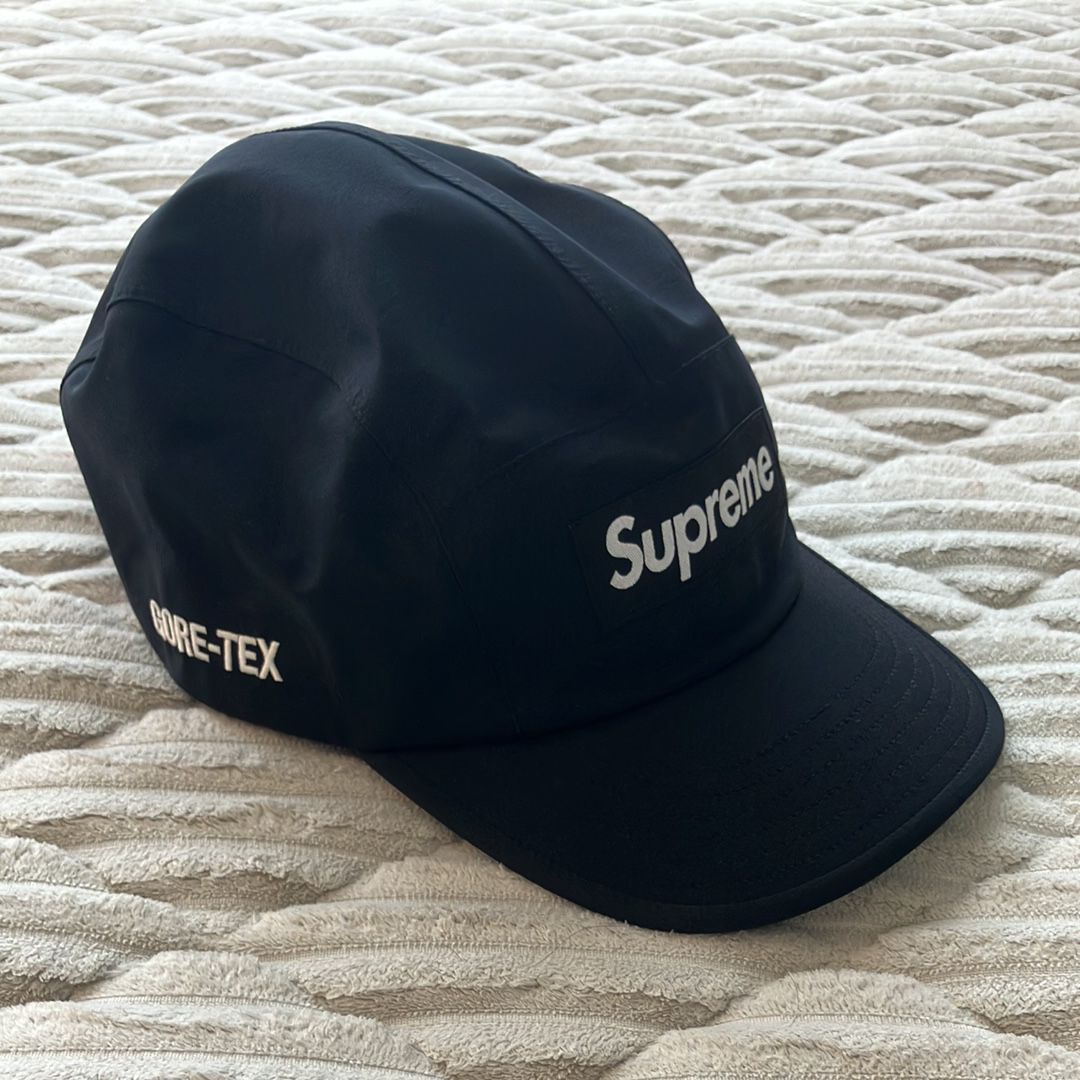 Supreme GORE TEX Camp Cap "Black"