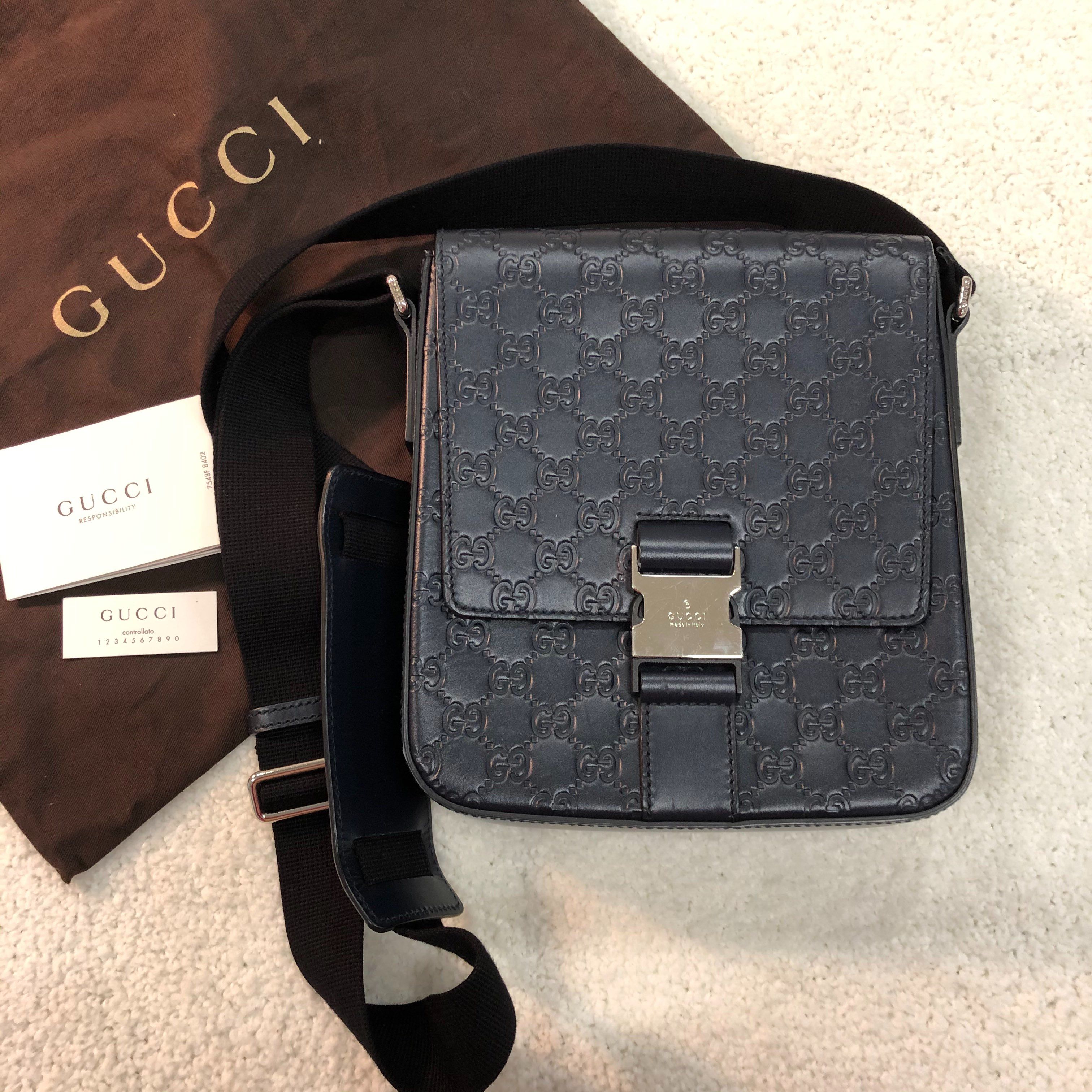 グッチ　ショルダーバッグ　GUCCI グッチ シマレザー 黒 楽天市場】【Gucci】グッチ グッチシマ 斜め掛けショルダーバッグ