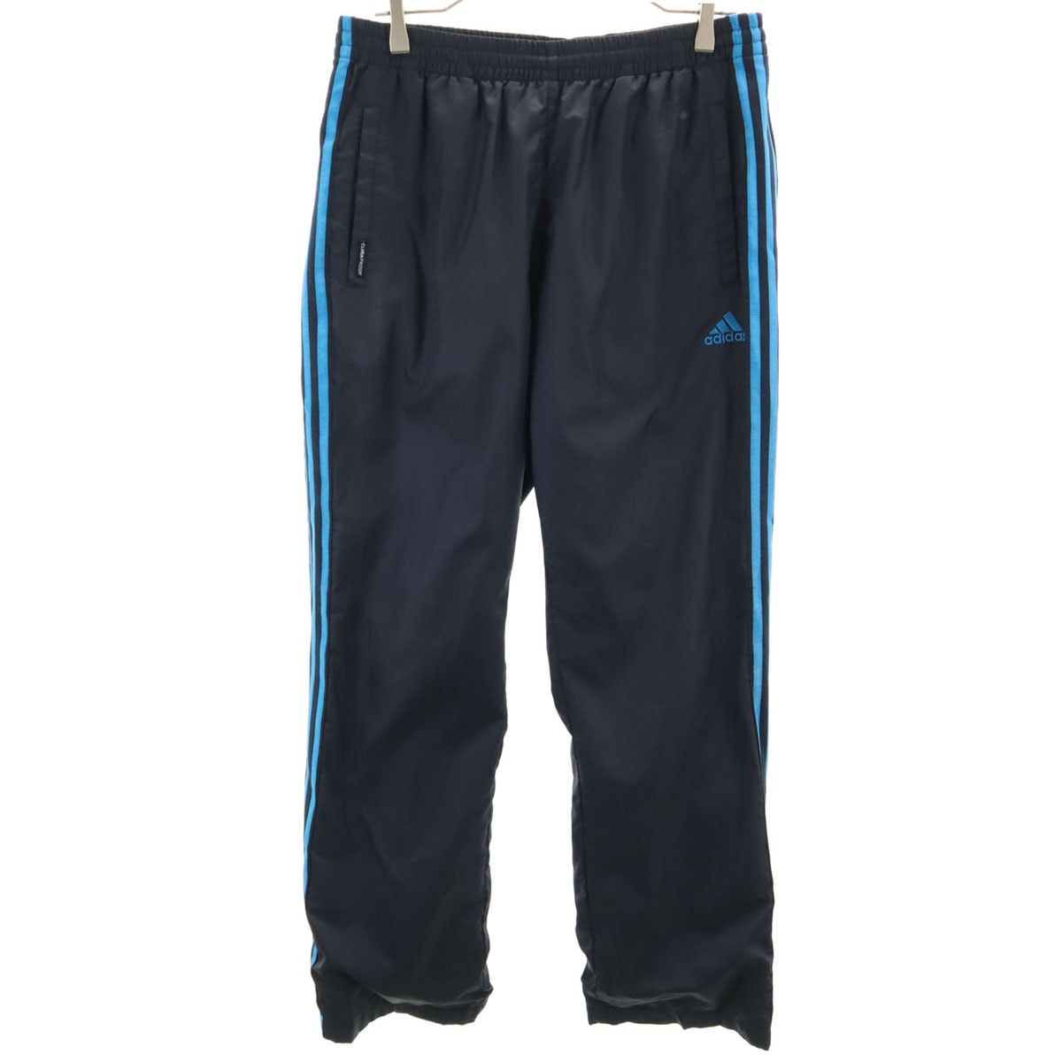 adidas アディダス ウインドパンツ O ネイビー 裏トリコット