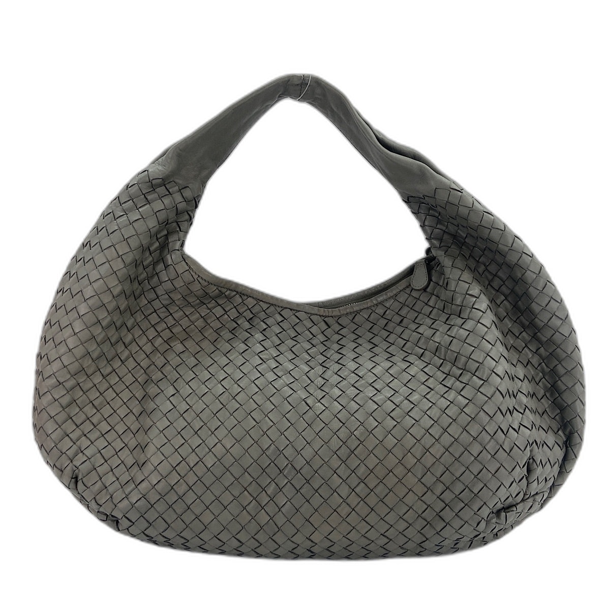 ボッテガヴェネタ BOTTEGAVENETA イントレチャート ショルダーバッグ【中古】
