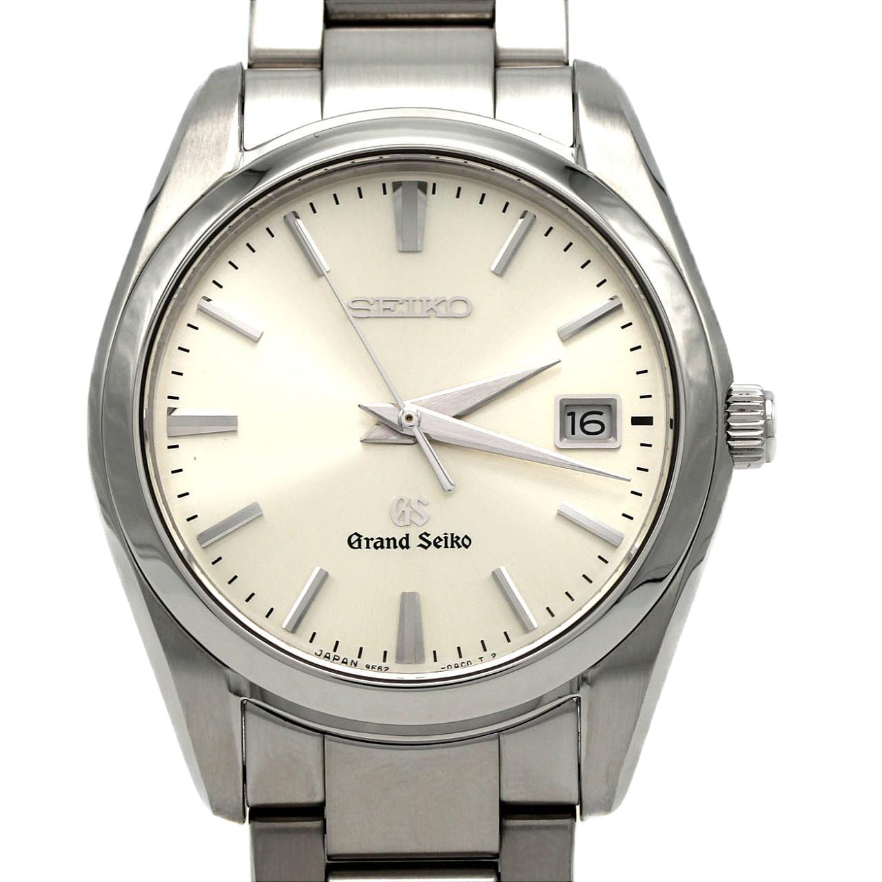 セイコー グランドセイコー・ヘリテージコレクション 9F62-0AB0/SBGX263 SS クォーツ