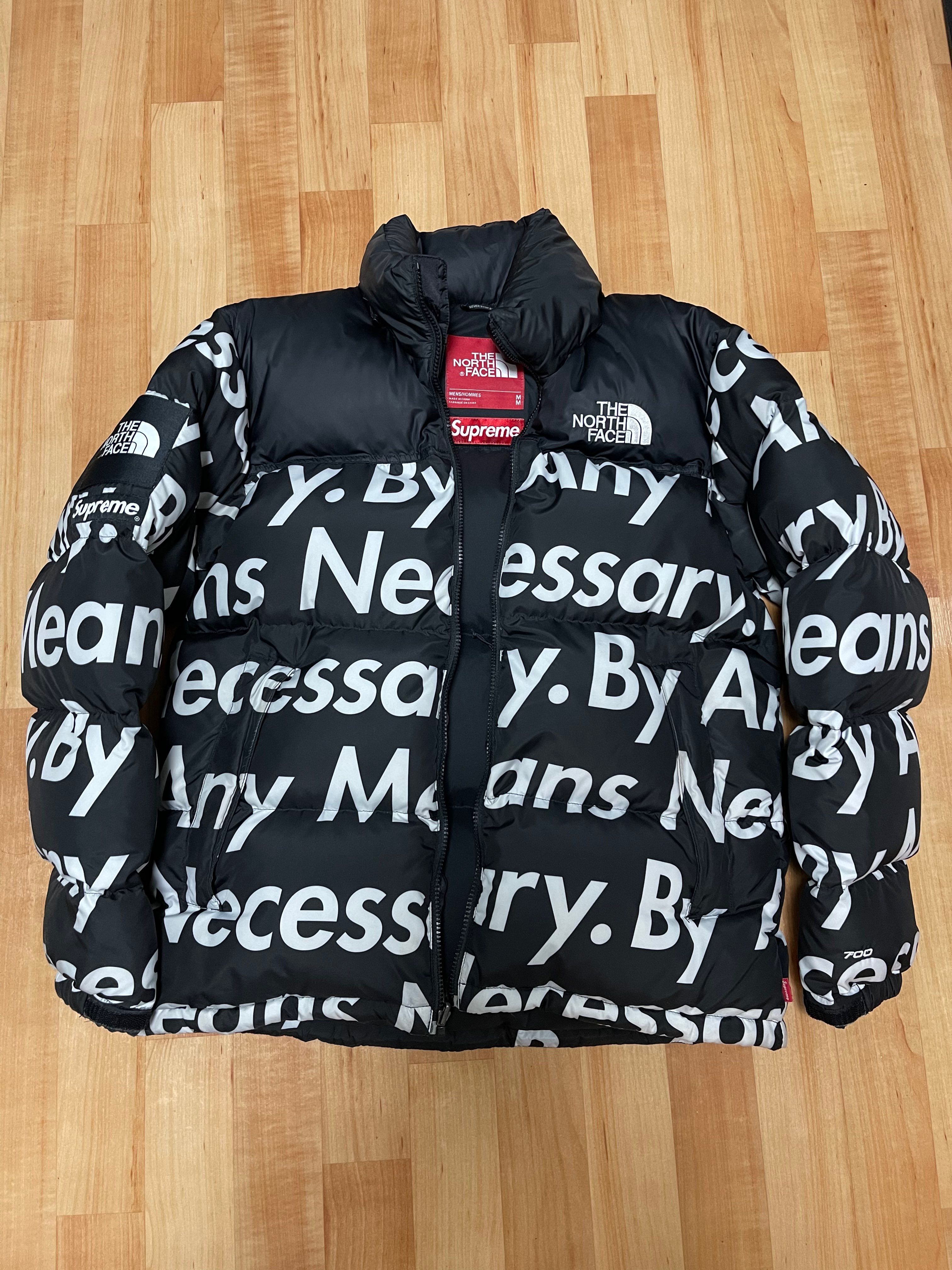 Supreme x The North Face Mountain Baltoro Jacket "Blue"