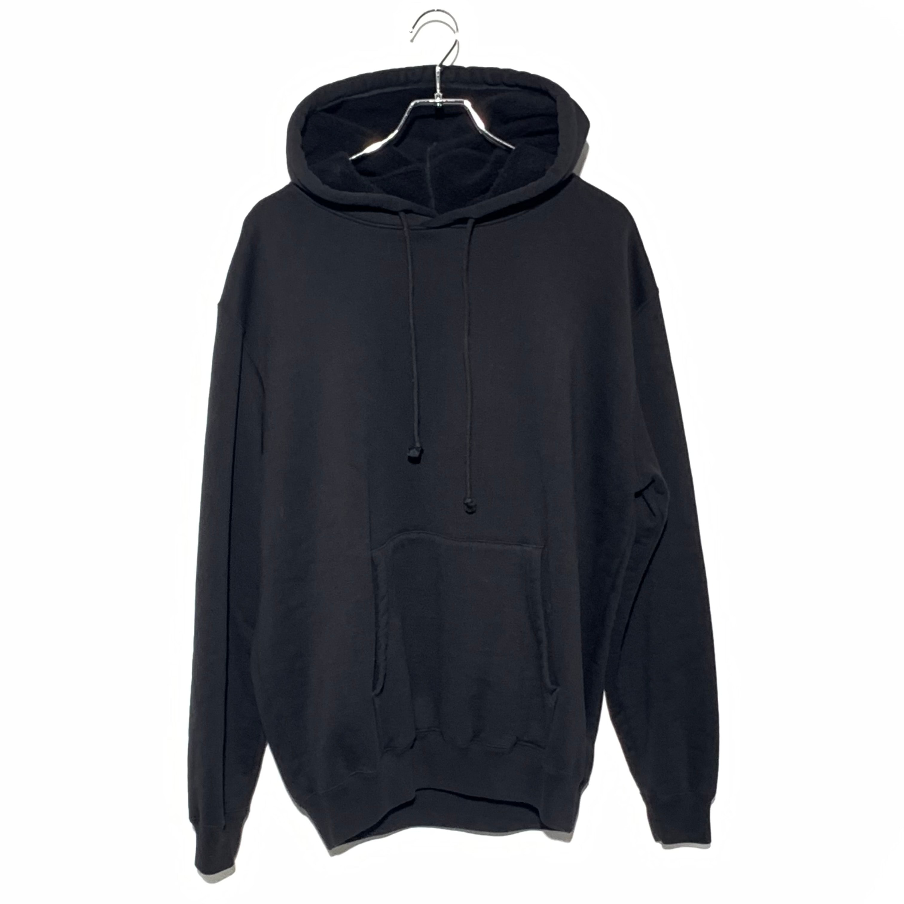AURALEE Smooth Soft Sweet P/O Parka "Black"