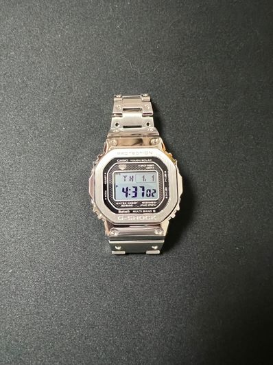 Casio G-Shock GMWB5000D-1 - 44mm in Stainless Steel