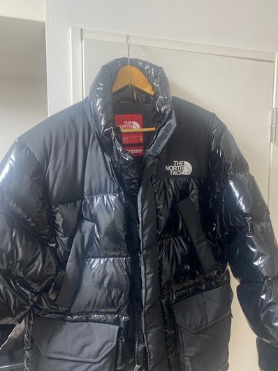 Supreme x The North Face 700-Fill Down Parka "Black" NF0A82R3JK3 / ND52206I