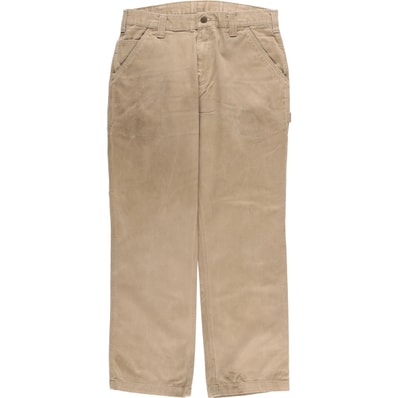 古着 カーハート Carhartt ペインターパンツ メンズw33相当/eaa617558