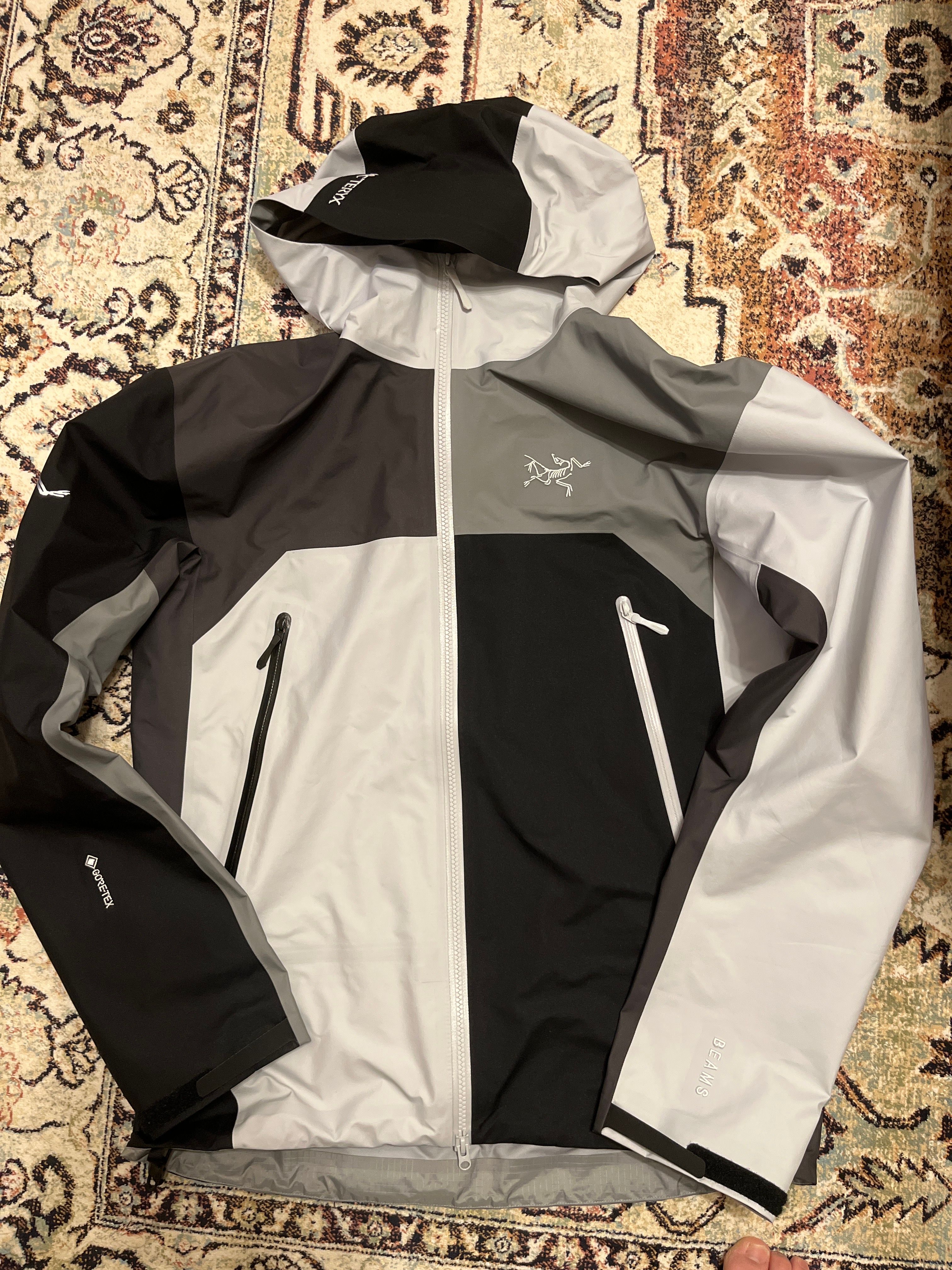 ARC'TERYX x BEAMS Wabi-Sabi Beta Jacket Men's "Tranquil" X000007490