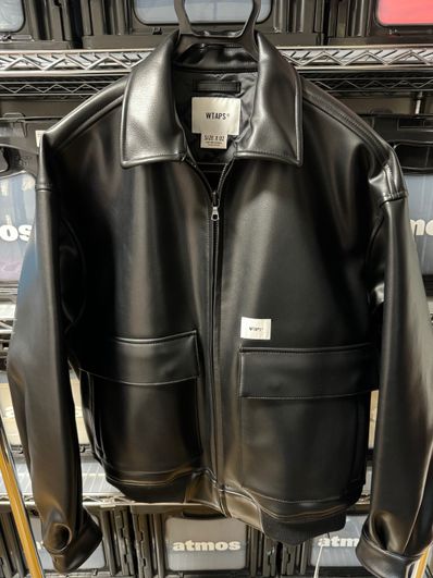 Wtaps JFW-01 / Jacket / Synthetic. X3.0 "Black"