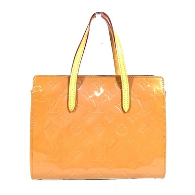 ルイヴィトン LOUIS VUITTON カタリーナBB M90015 モノグラムヴェルニ ハンドバッグ カバン トートバッグ モノグラムヴェルニ ローズヴェルール ベージュ