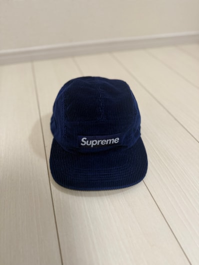 Supreme Corduroy Camp Cap "Royal"