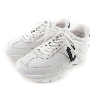 美品 セリーヌ スニーカー ランナー CR-02 36 359483338C