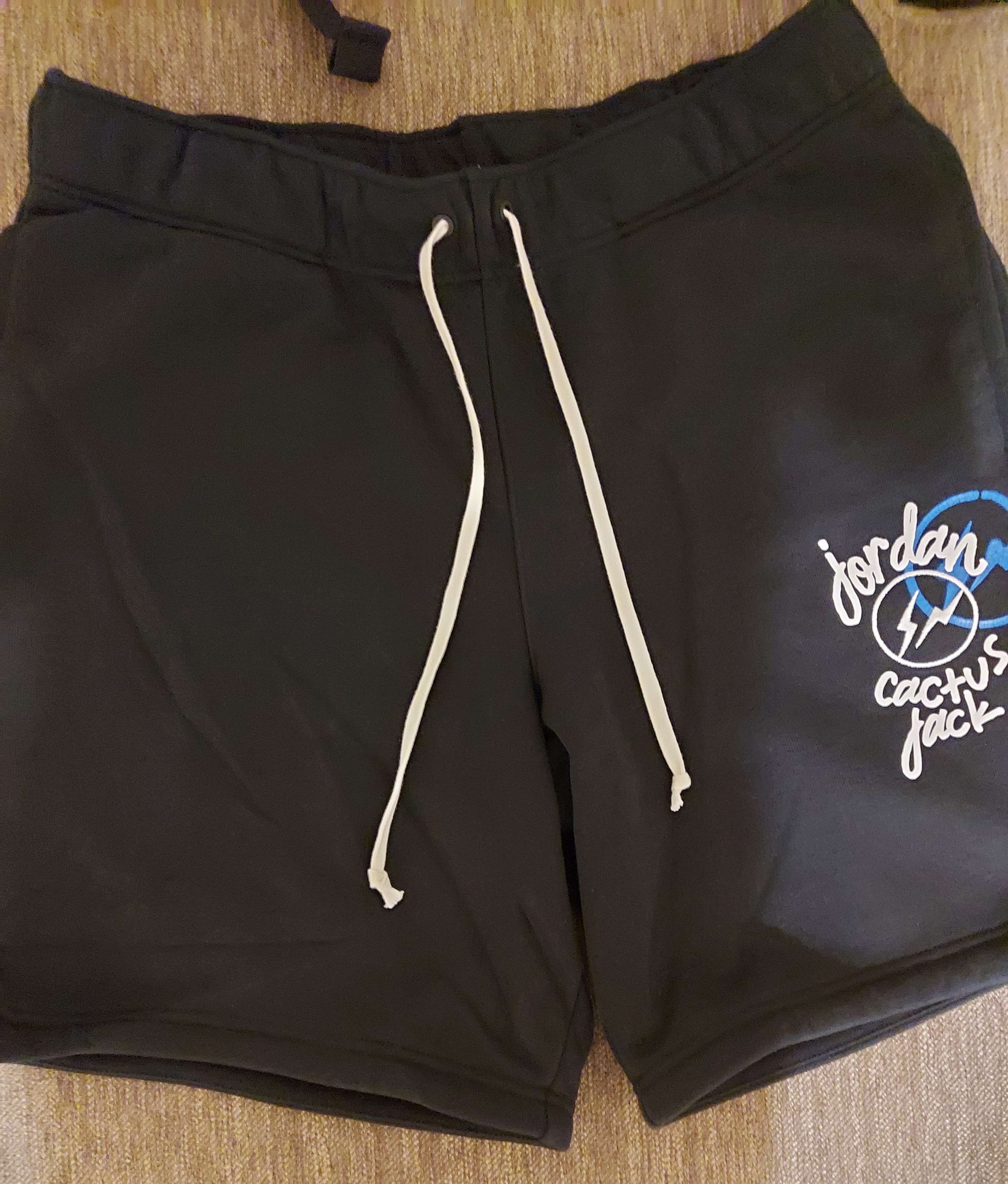 Air Jordan Travis Scott  Fragment Shorts "Black" DJ0617-010 / DJ0618-010