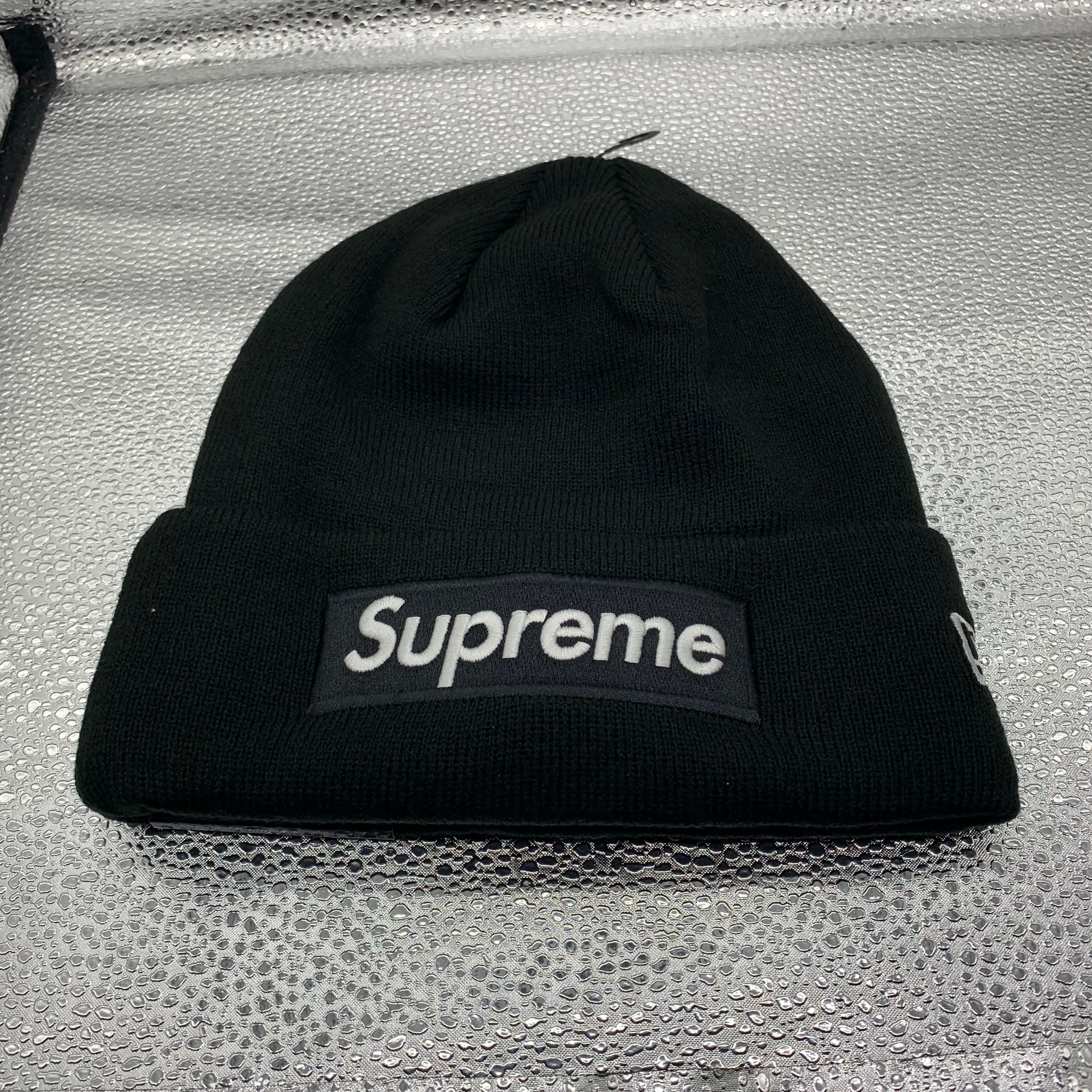 Supreme New Era Box Logo Beanie "Black" (24FW)