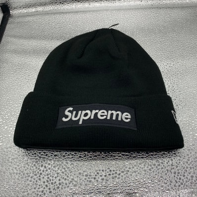 Supreme New Era Box Logo Beanie "Black" (24FW)