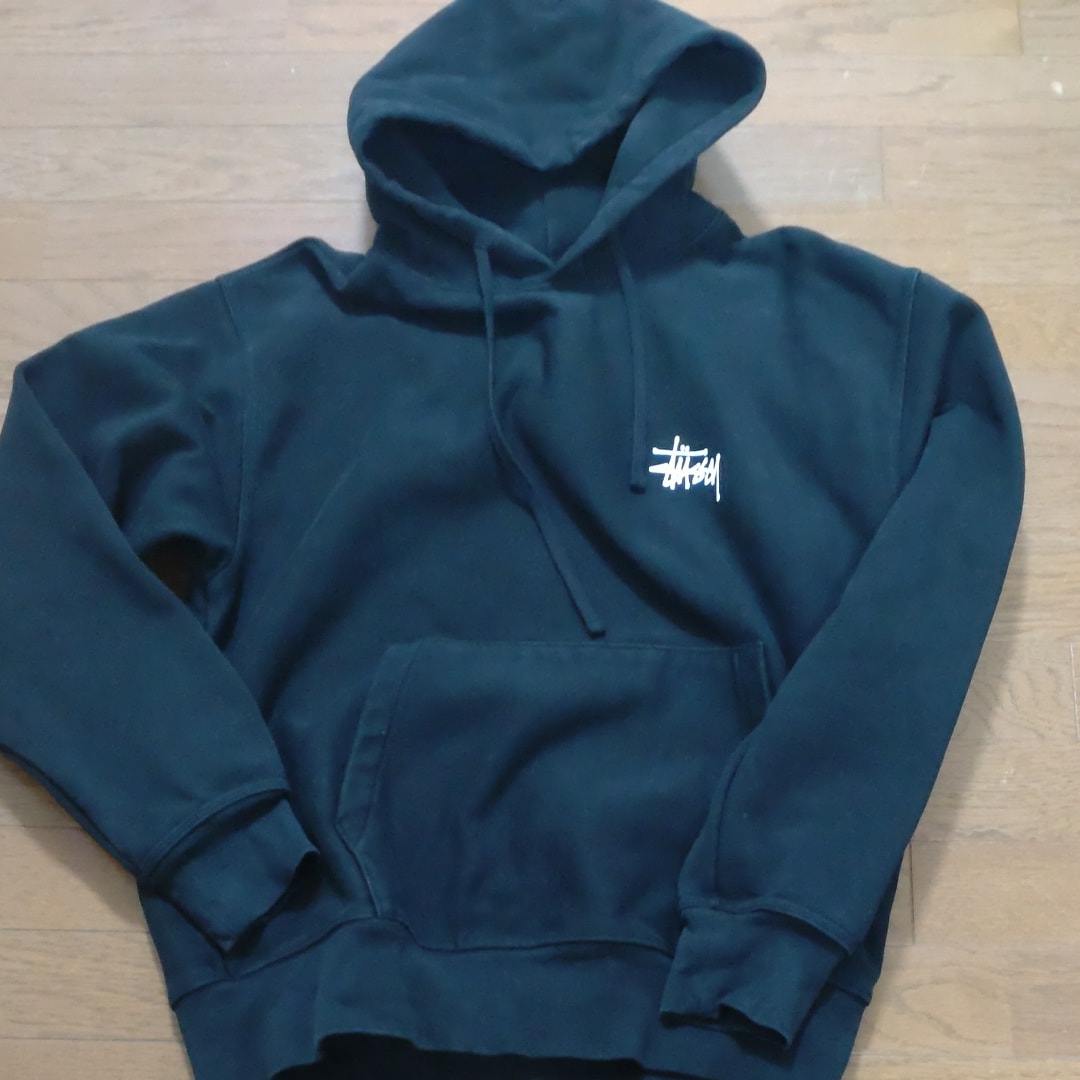 Stussy Basic Stussy Hoodie 2024 "Black"