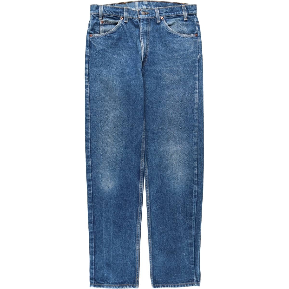 古着 90年代 リーバイス Levi's 20505-0217 オレンジタブ テーパードデニムパンツ USA製 メンズw34相当 ヴィンテージ/eaa645221