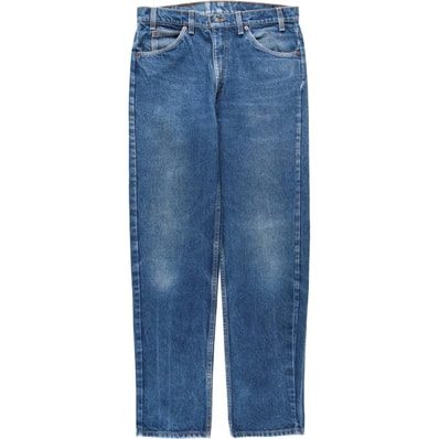 古着 90年代 リーバイス Levi's 20505-0217 オレンジタブ テーパードデニムパンツ USA製 メンズw34相当 ヴィンテージ/eaa645221