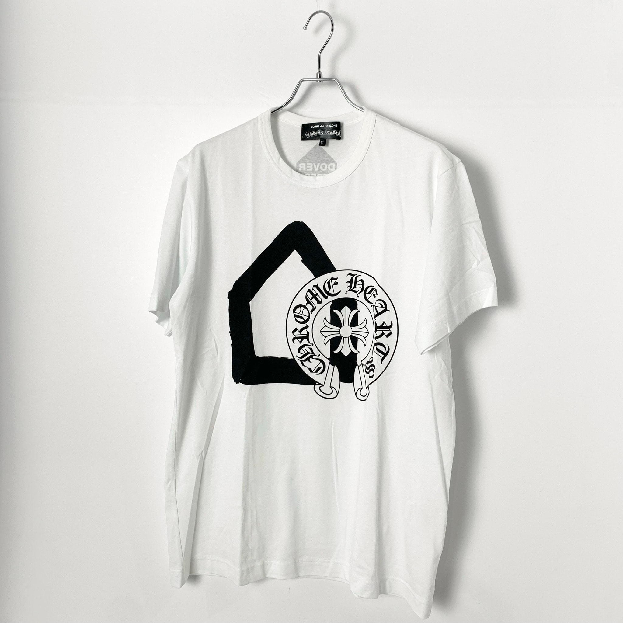 Chrome Hearts x COMME des GARCONS x Dover Street Market S/S T-Shirt "White"