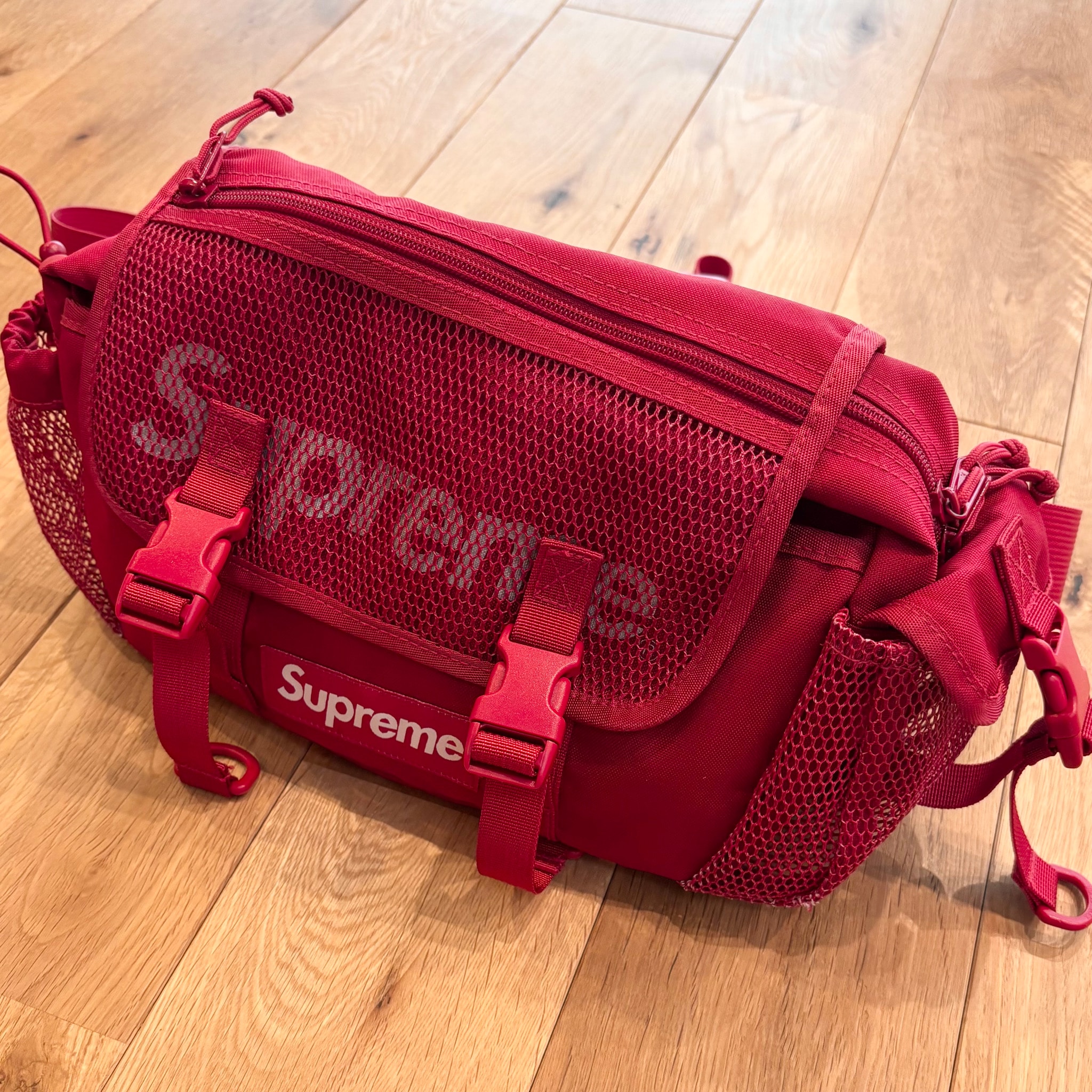 Supreme 20SS Waist Bag "Red"