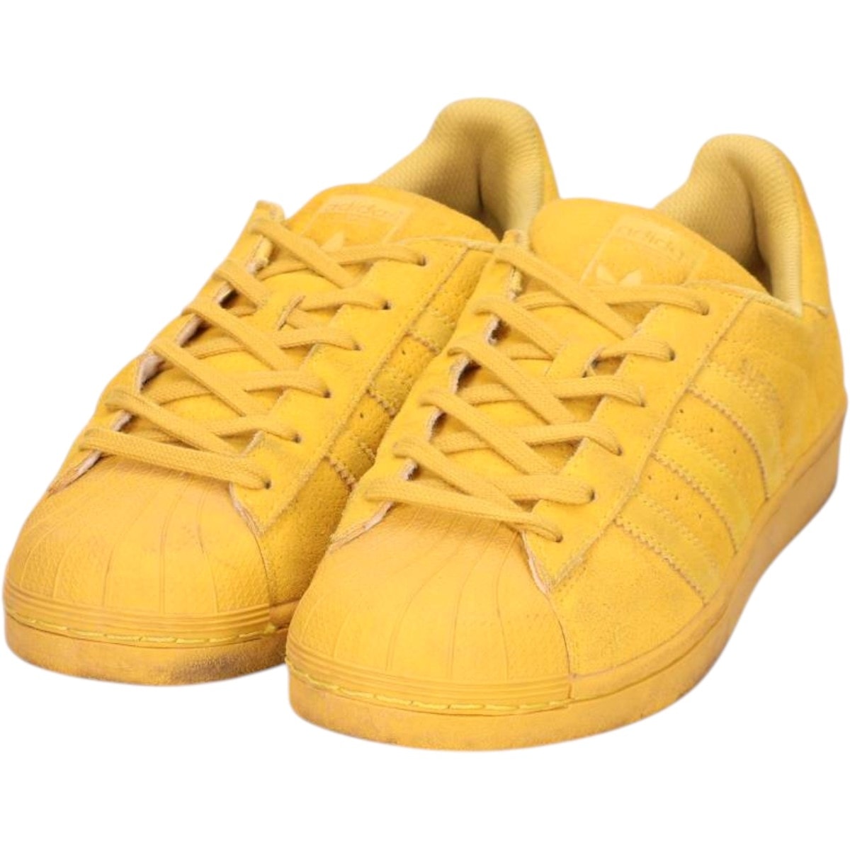 古着 アディダス adidas SUPERSTAR スーパースター ライン入り スニーカー ベトナム製 6.5 レディース25.0cm相当/saa017197