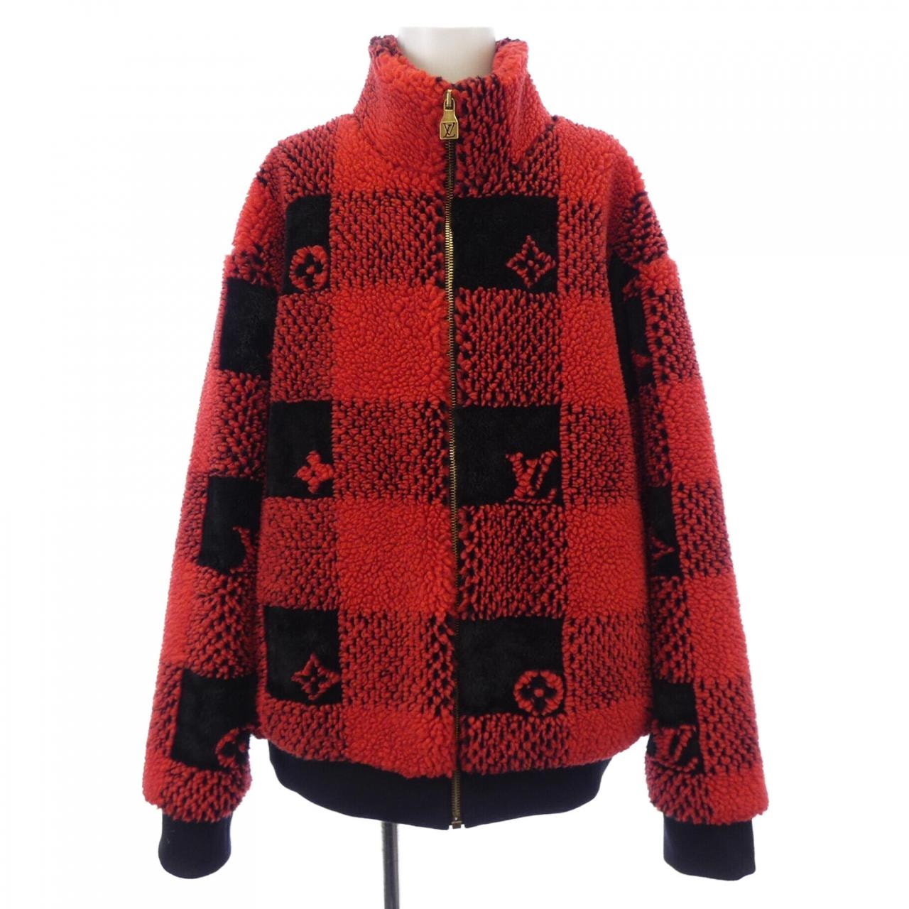 ルイヴィトン LOUIS VUITTON ダミエフリースブルゾン HRY86WNJF ブルゾン