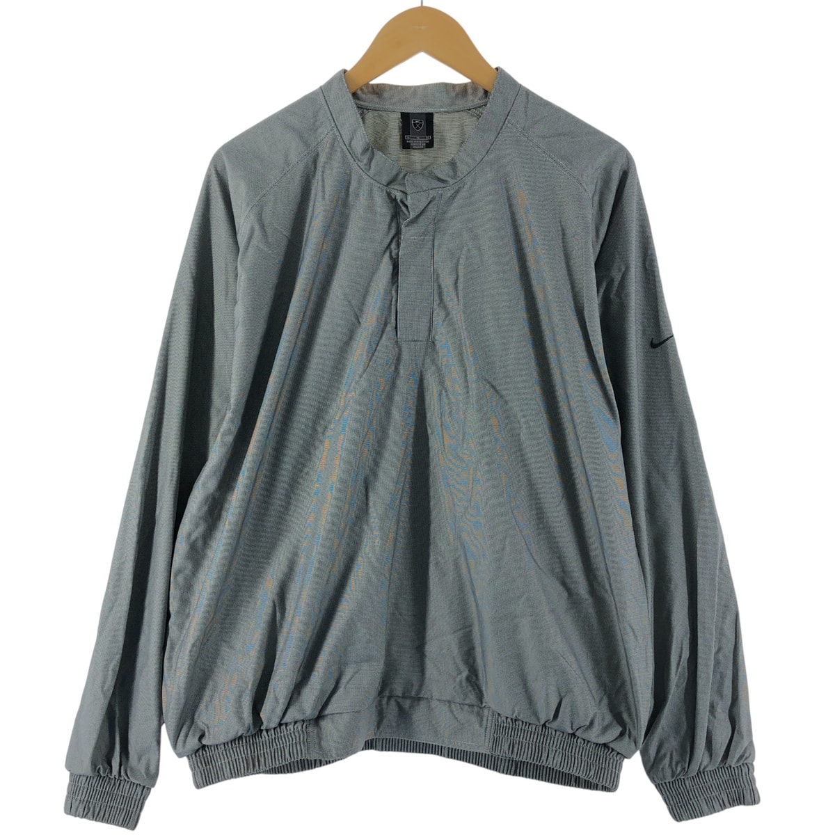 古着 ナイキ NIKE GOLF ゴルフ ハーフスナップ ナイロン×ポリエステルプルオーバー メンズXL相当/eaa540408