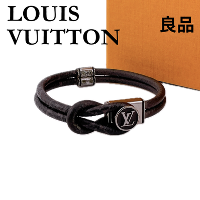 Louis Vuitton Loop It Bracelet Monogram Eclipse