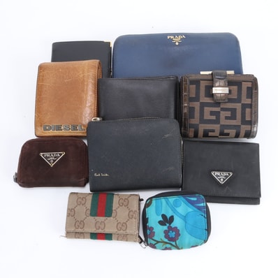 プラダ ■まとめ 10点 セット■グッチ など長財布 レザー