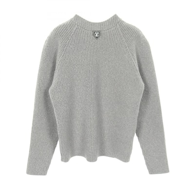 ルイ・ヴィトン LOUIS VUITTON カーディガン 衣料品 トップス ウール ナイロン グレー レディース グレー系 【中古】