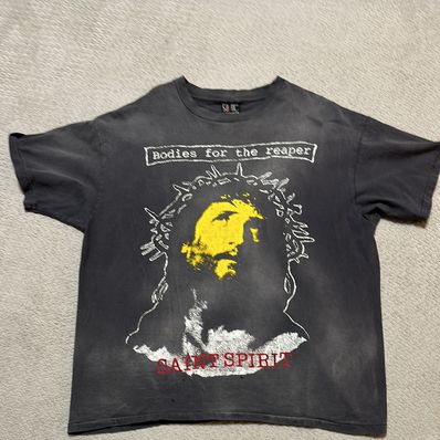 SAINT Mxxxxxx 23AW B For Reaper SS Tee "Black"