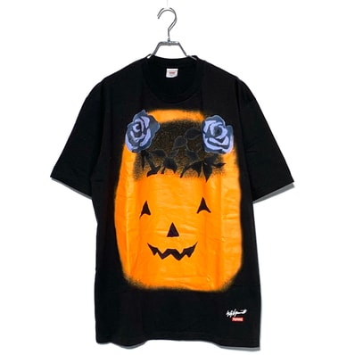 Supreme / Yohji Yamamoto Pumpkin Tee "Black"