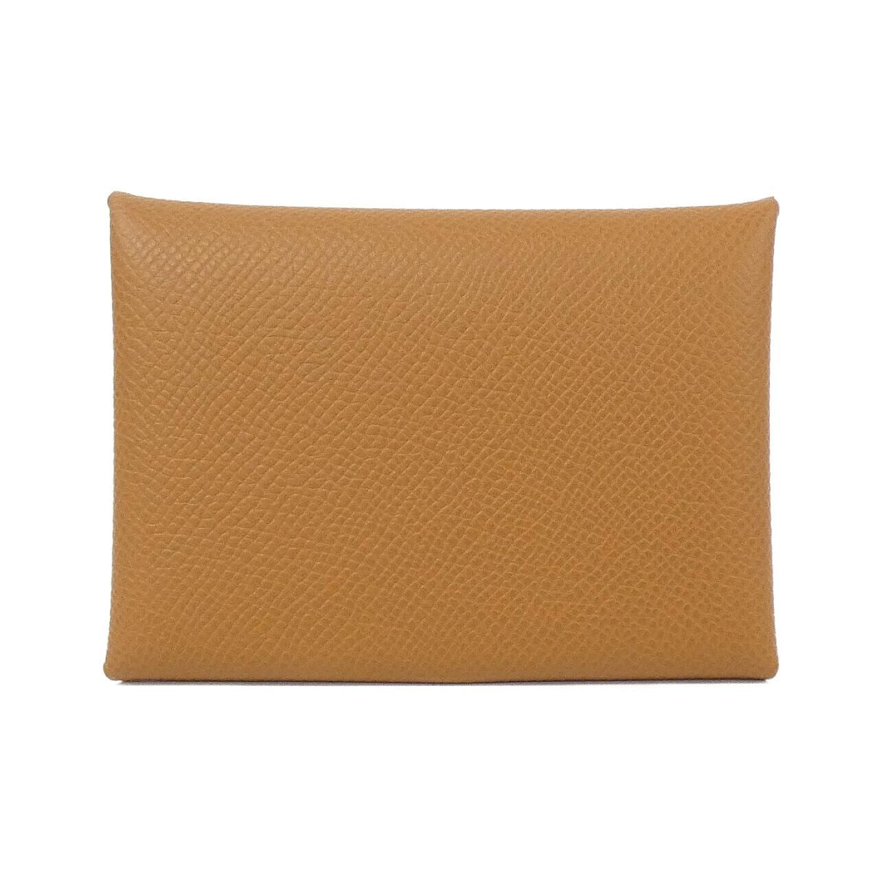 【未使用品】エルメス カルヴィ デュオ 083035CK コインケース