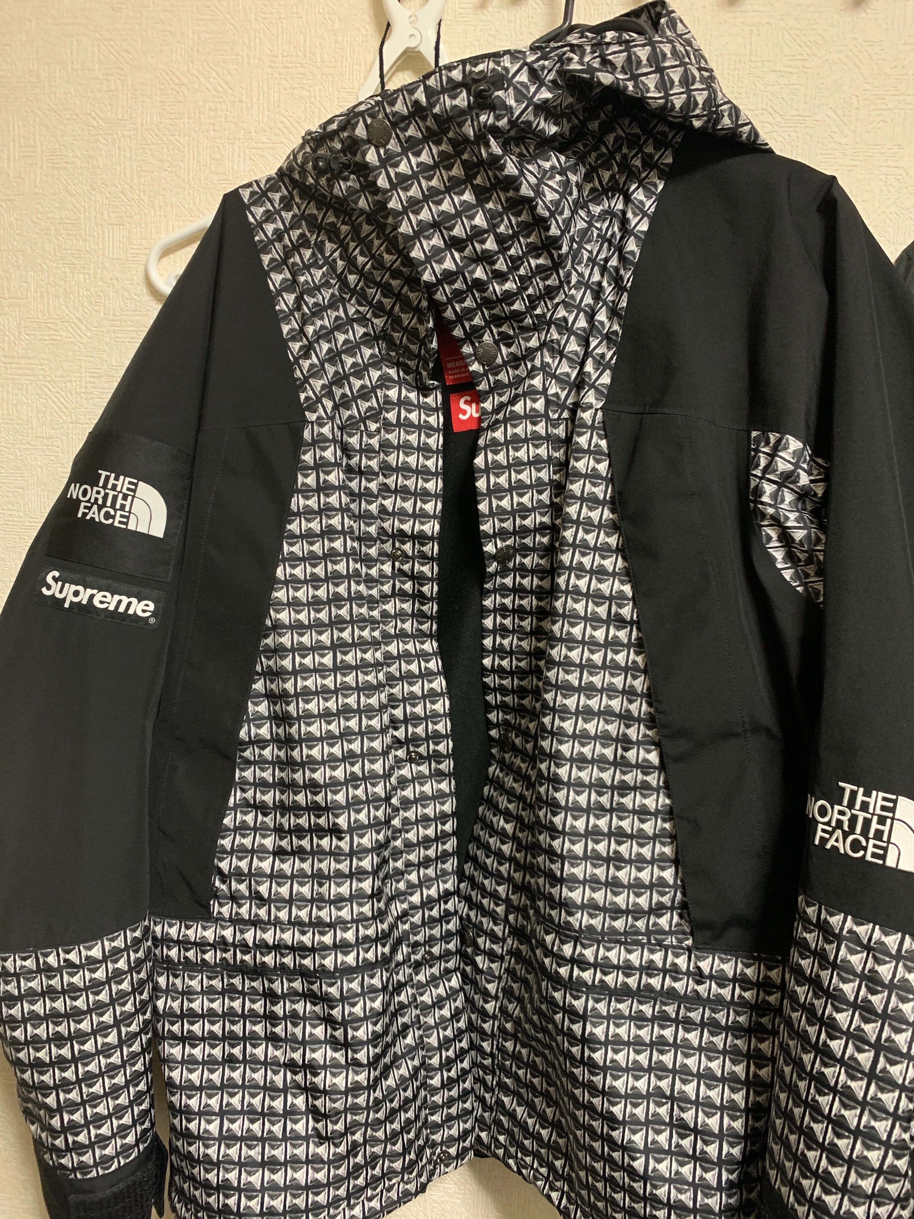Supreme x The North Face Studded Mountain Light Jacket "Black"